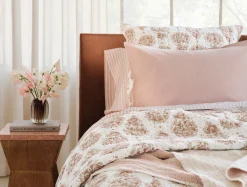 Best Coyuchi Flores Handstitched Organic Sham