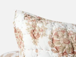Best Coyuchi Flores Handstitched Organic Sham