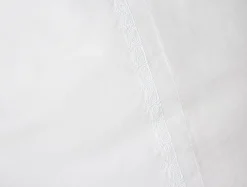 Fashion Coyuchi Floret Embroidered Organic Percale Sheet Set