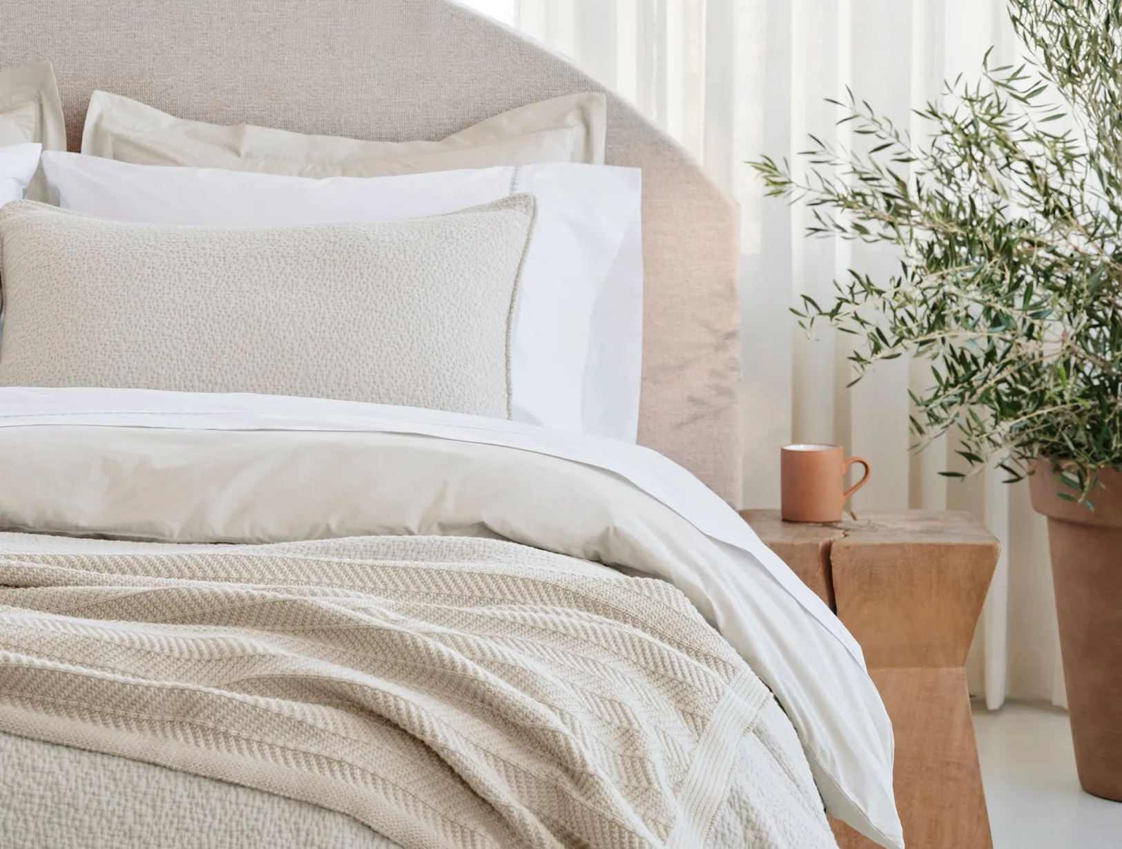 Fashion Coyuchi Floret Embroidered Organic Percale Sheet Set