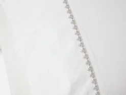 Fashion Coyuchi Floret Embroidered Organic Percale Pillowcases