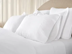 Fashion Coyuchi Floret Embroidered Organic Percale Pillowcases