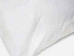 Fashion Coyuchi Floret Embroidered Organic Percale Pillowcases