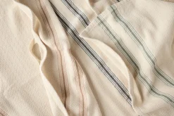 Clearance Coyuchi Hayes Organic Kitchen Towels, Set of 4 Dawn