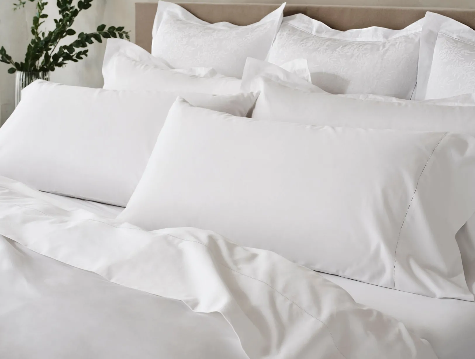 Sale Coyuchi Heirloom Organic Sateen Complete Bed Bundle