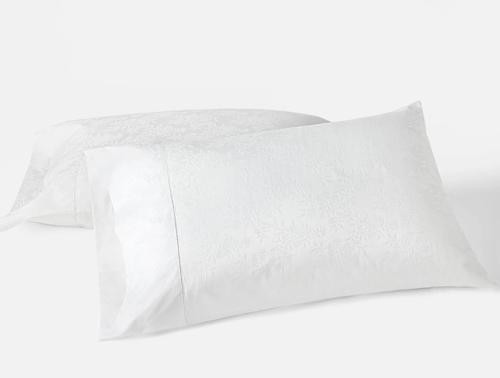 Online Coyuchi Heirloom Organic Sateen Jacquard Complete Bed Bundle