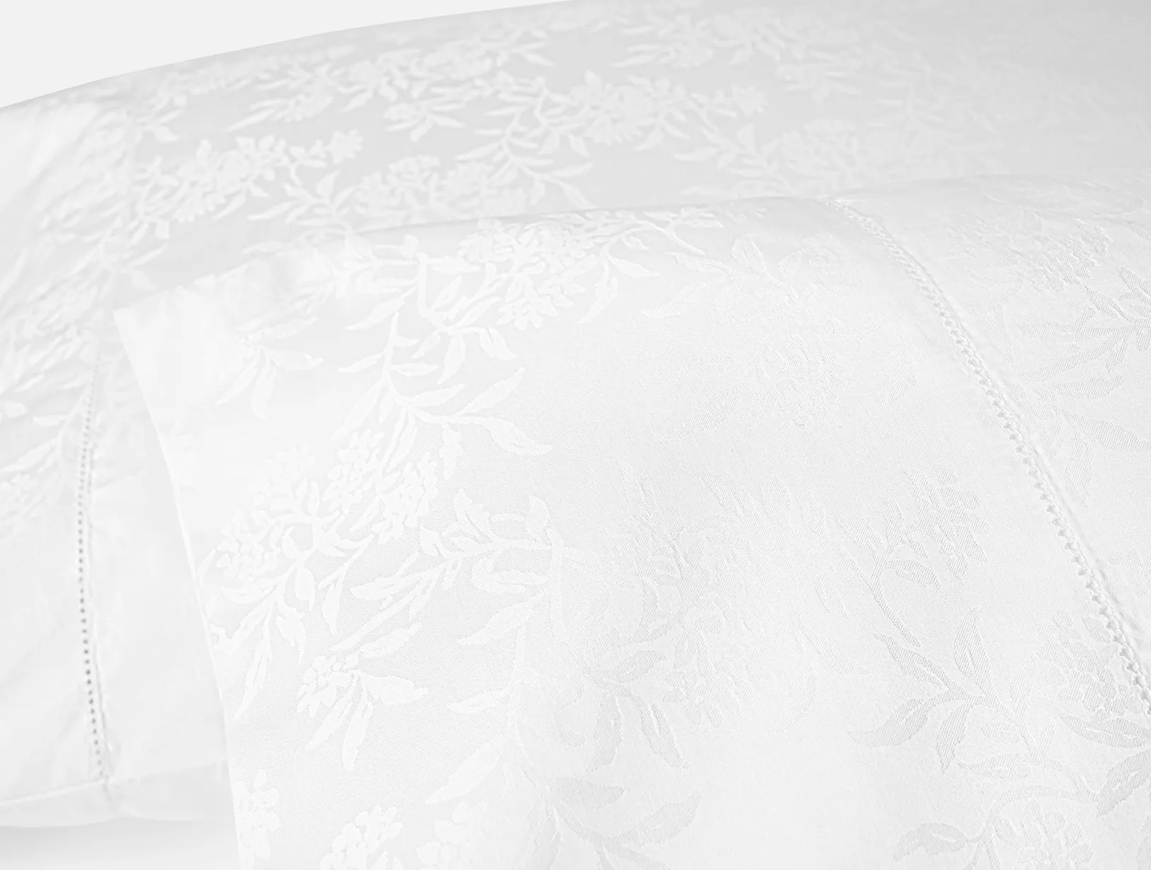 Online Coyuchi Heirloom Organic Sateen Jacquard Complete Bed Bundle