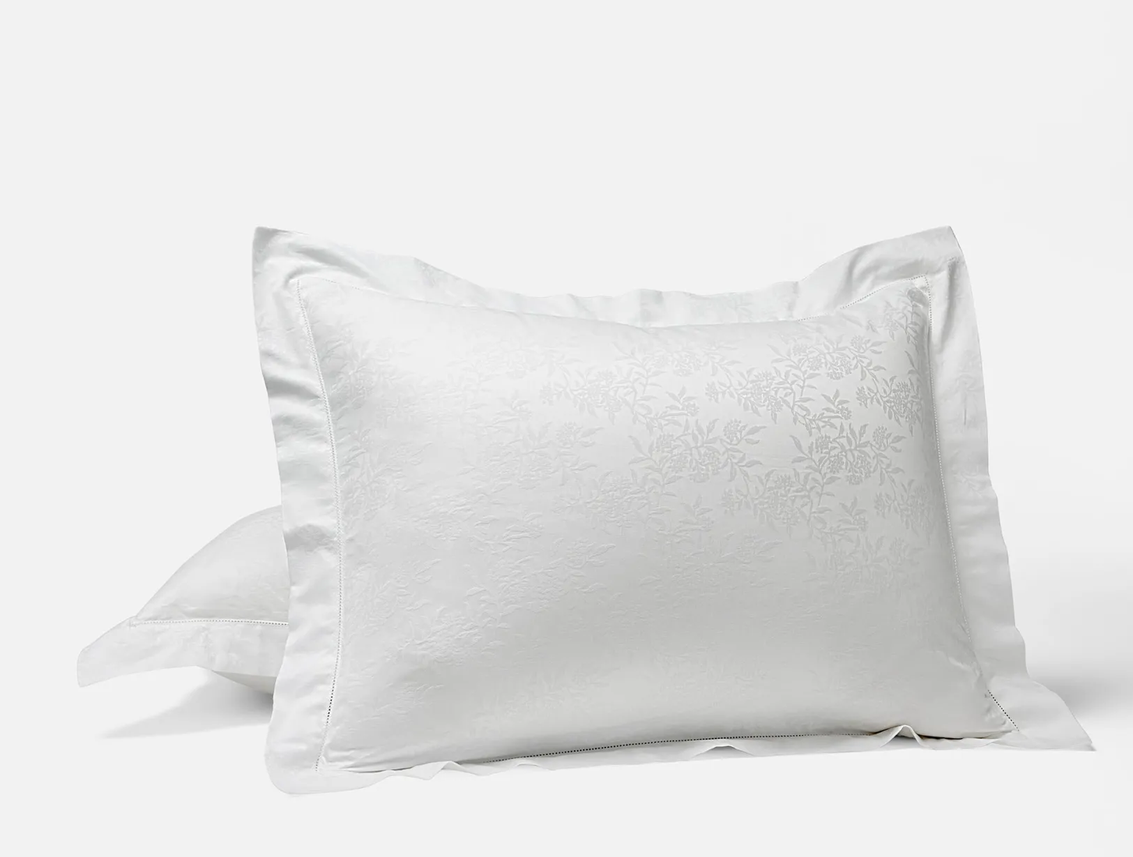 Online Coyuchi Heirloom Organic Sateen Jacquard Complete Bed Bundle