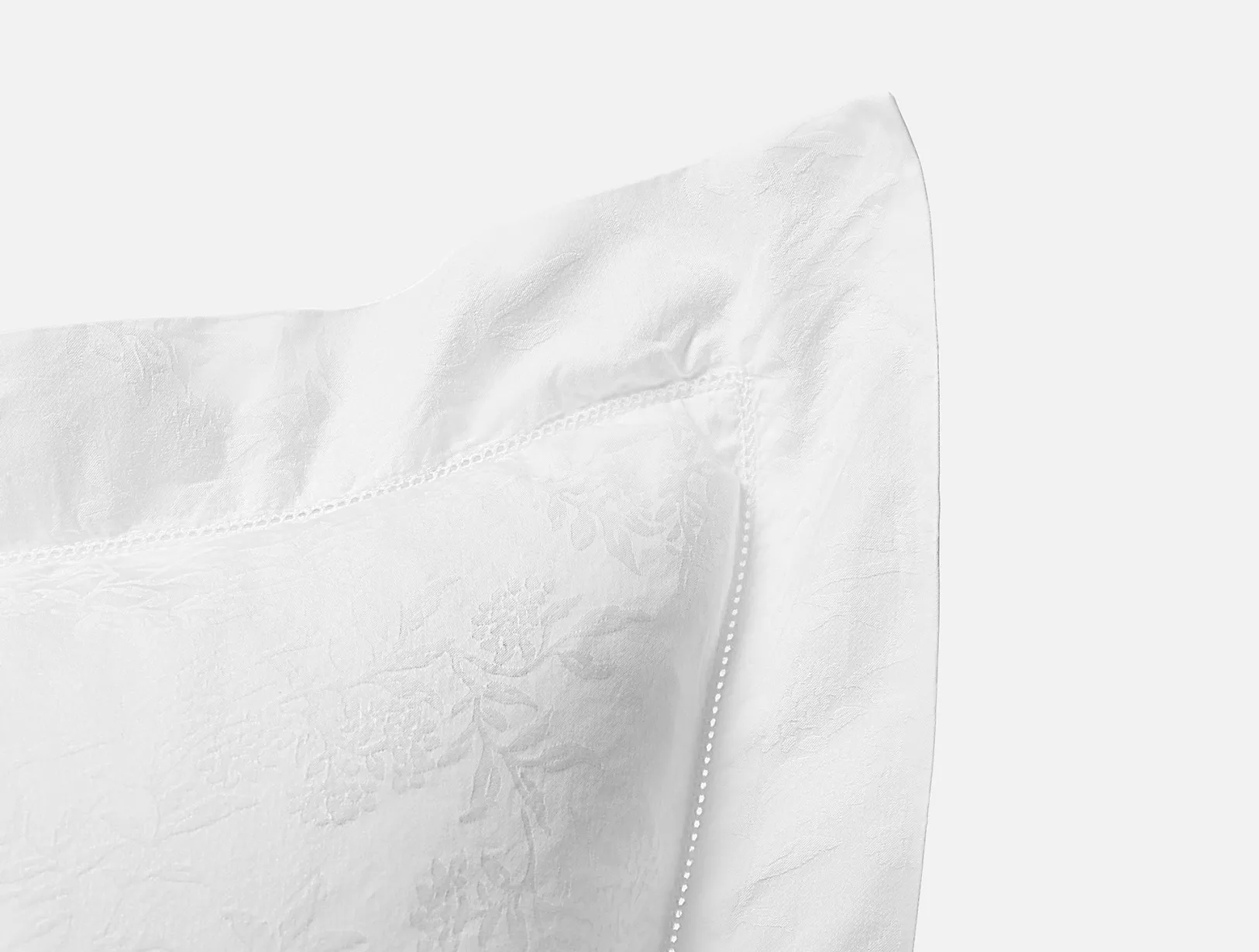 Online Coyuchi Heirloom Organic Sateen Jacquard Complete Bed Bundle