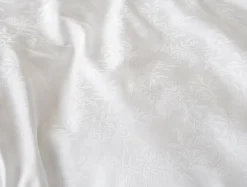 Online Coyuchi Heirloom Organic Sateen Jacquard Duvet Set
