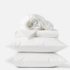 Sale Coyuchi Heirloom Organic Sateen Sheet Set Alpine White