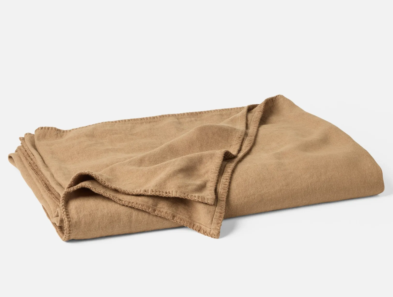 Best Coyuchi Helena Organic Linen Blanket
