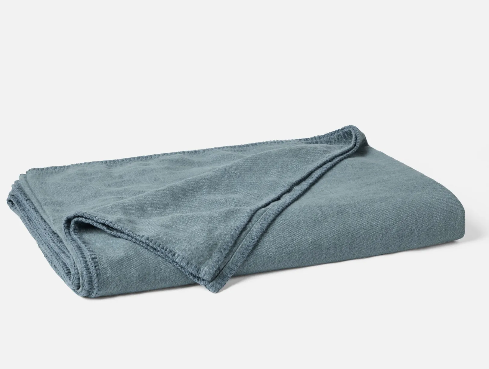Best Coyuchi Helena Organic Linen Blanket