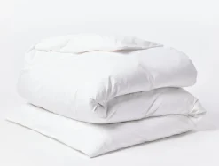 Hot Coyuchi Heritage Organic Percale Duvet Cover Alpine White