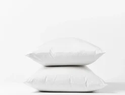 Online Coyuchi Heritage Organic Percale Pillowcases Alpine White