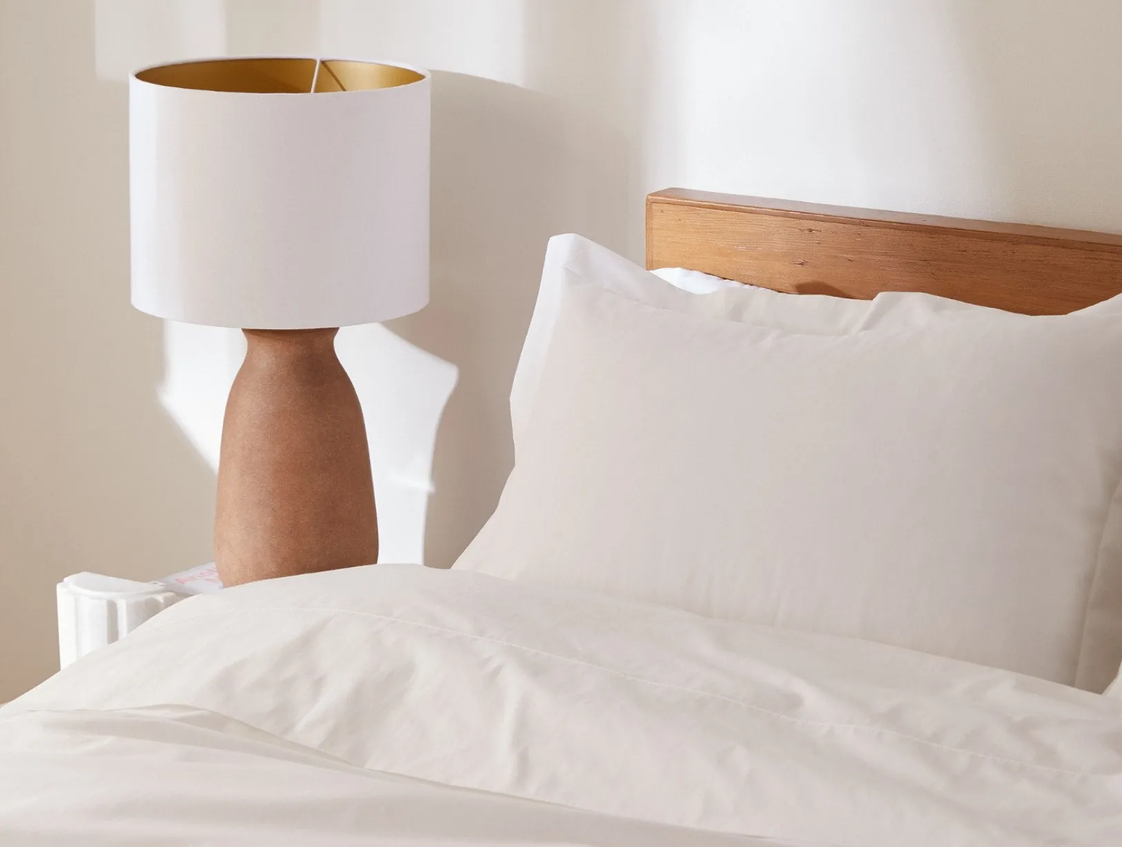 Online Coyuchi Heritage Organic Percale Pillowcases Alpine White