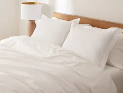 Fashion Coyuchi Heritage Organic Percale Sham Alpine White