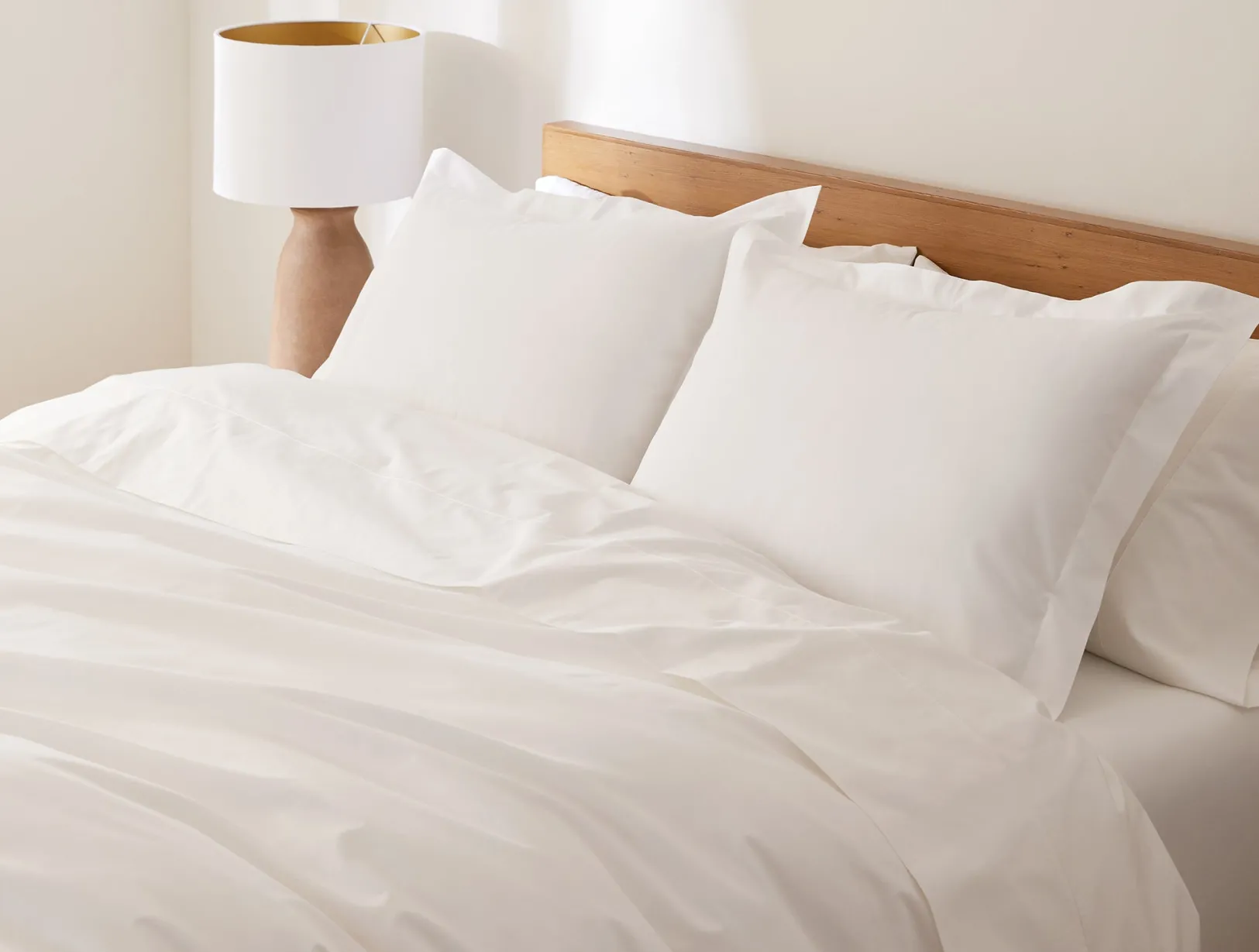 Fashion Coyuchi Heritage Organic Percale Sham Alpine White