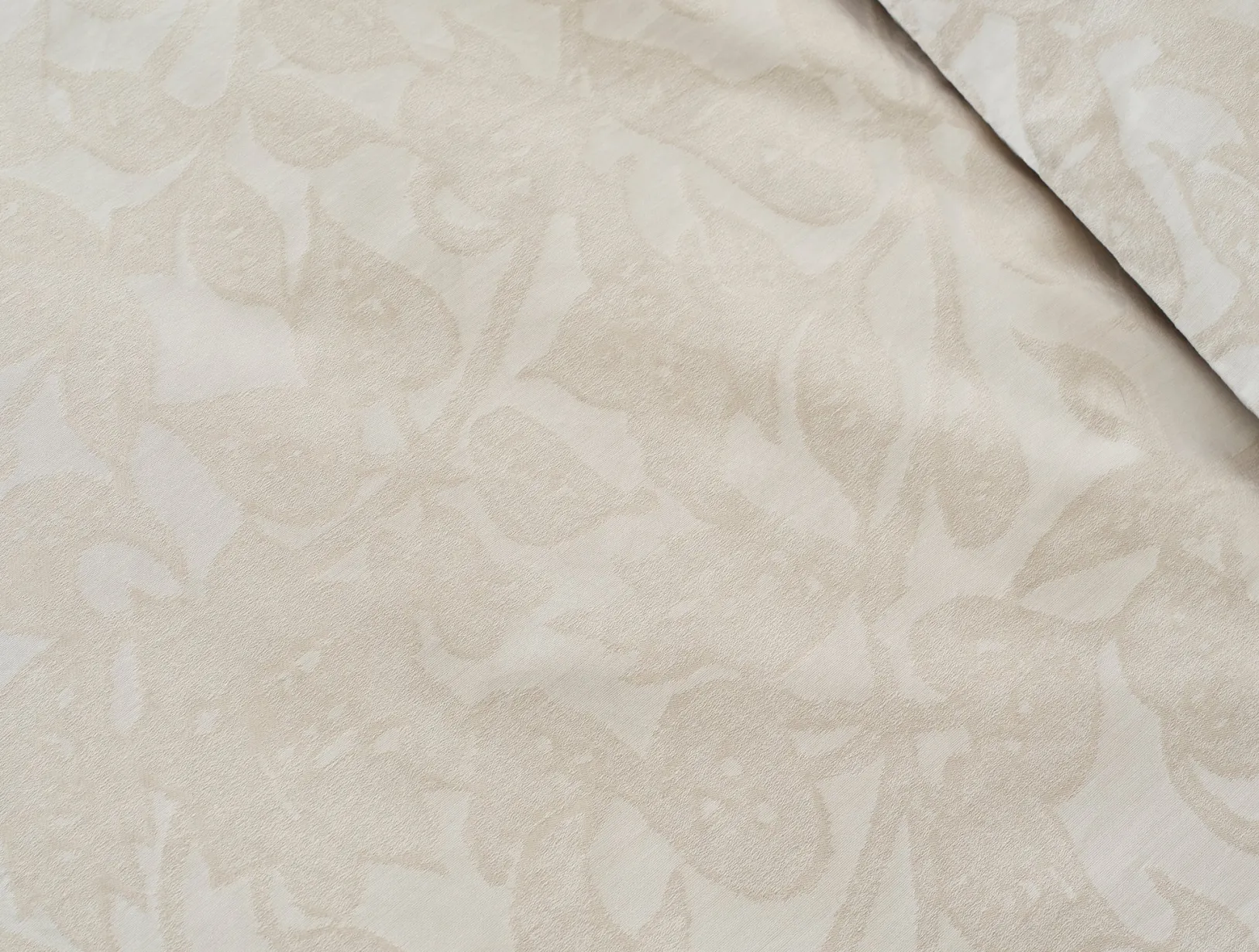 Online Coyuchi Heritage Organic Percale Jacquard Border Flat Sheet