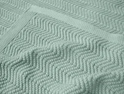 Discount Coyuchi Hermosa Organic Knit Throw