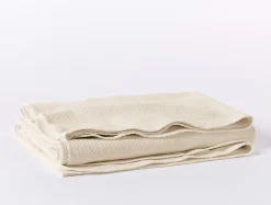 Best Coyuchi Honeycomb Organic Blanket