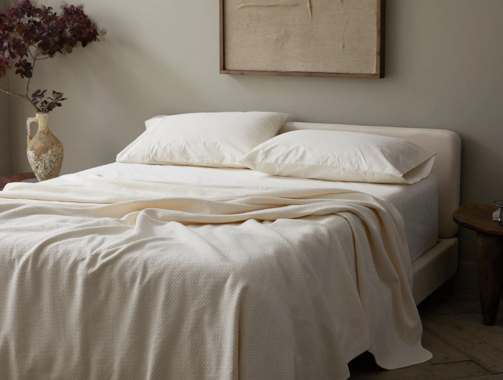 Best Coyuchi Honeycomb Organic Blanket