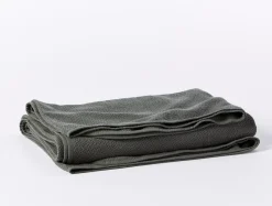 Best Coyuchi Honeycomb Organic Blanket Shadow