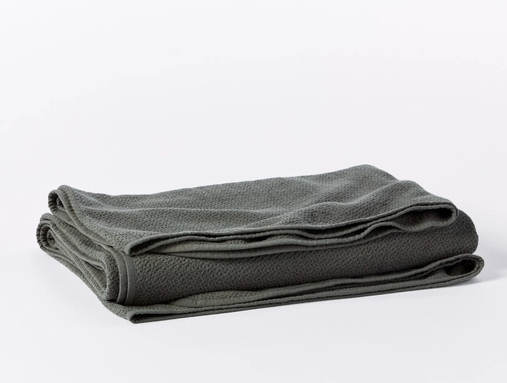 Best Coyuchi Honeycomb Organic Blanket Shadow