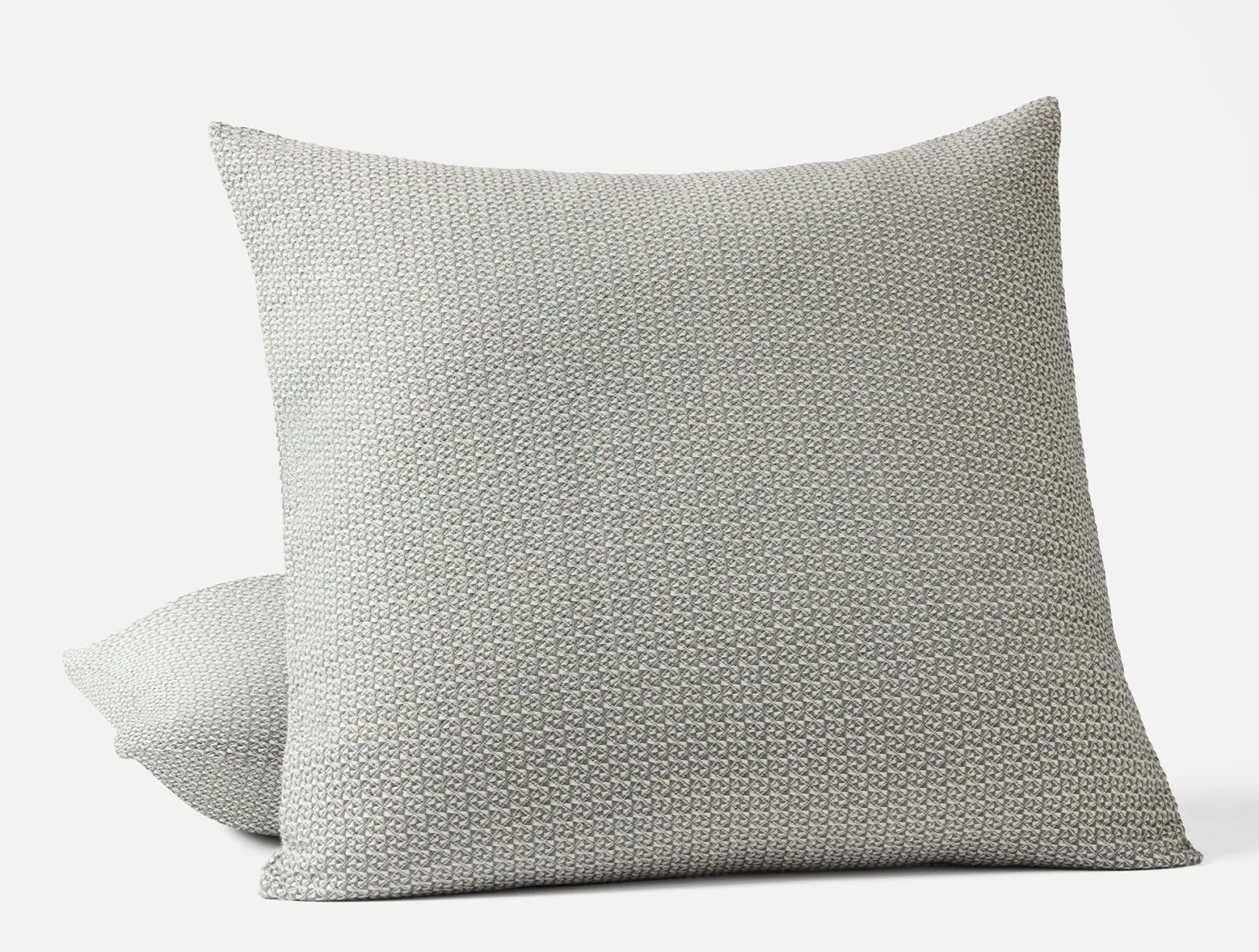 New Coyuchi Honeycomb Organic Euro Sham
