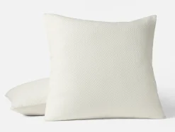 New Coyuchi Honeycomb Organic Euro Sham