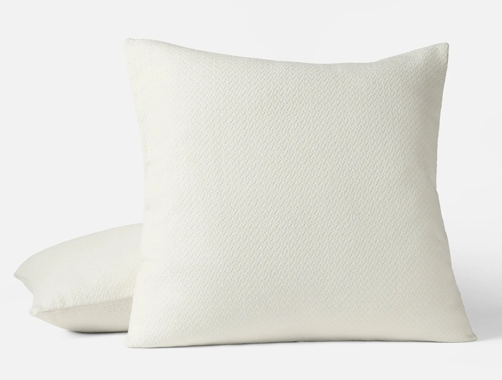 New Coyuchi Honeycomb Organic Euro Sham