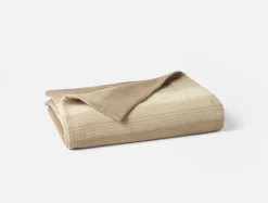 Outlet Coyuchi Horizon Supersoft Organic Throw