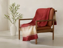 Outlet Coyuchi Horizon Supersoft Organic Throw