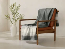 Outlet Coyuchi Horizon Supersoft Organic Throw