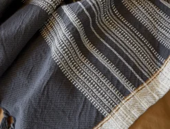 Hot Coyuchi Inyo Organic Dobby Throw Shadow