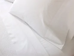 Online Coyuchi Landscape Embroidered Organic Pillowcases