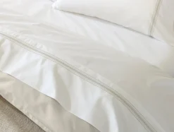 Fashion Coyuchi Landscape Embroidered Organic Percale Sheet Set