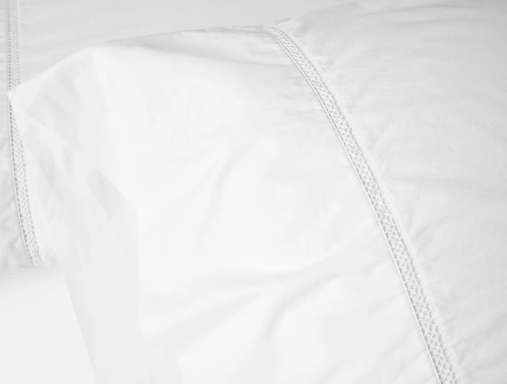 Online Coyuchi Lattice Organic Percale Pillowcases