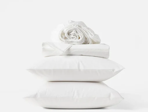 Online Coyuchi Lattice Organic Percale Sheet Set