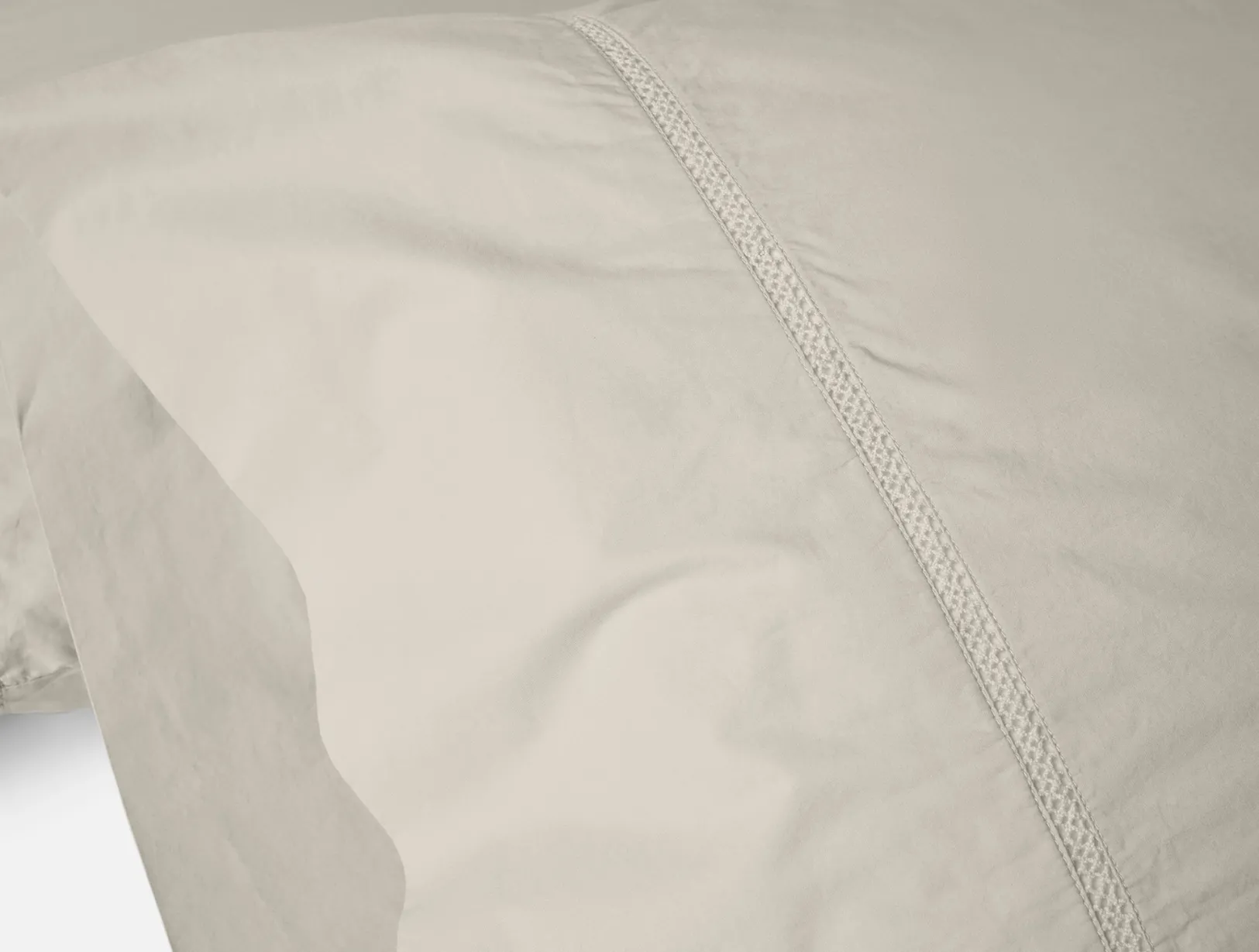 Online Coyuchi Lattice Organic Percale Sheet Set