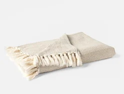 Clearance Coyuchi Lido Organic Throw