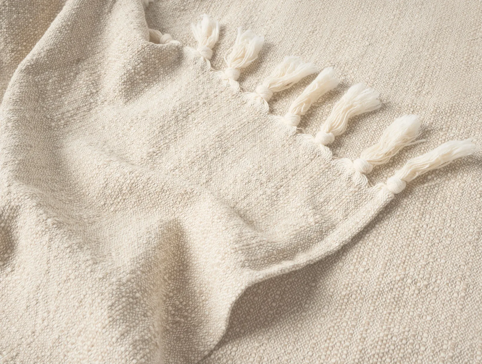 Clearance Coyuchi Lido Organic Throw