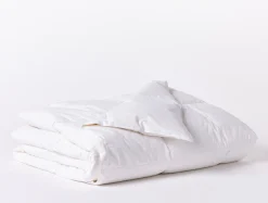 Outlet Coyuchi Lightweight Down Duvet Insert White