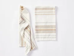 Clearance Coyuchi Lobos Organic Hand Towel, Set Of 2