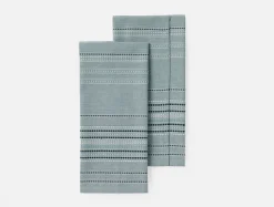 Clearance Coyuchi Lobos Organic Hand Towel, Set Of 2