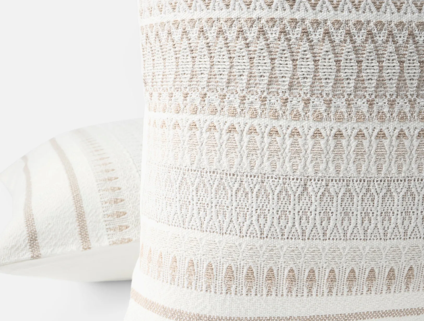 Outlet Coyuchi Lost Coast Decorative Organic Pillow Cover