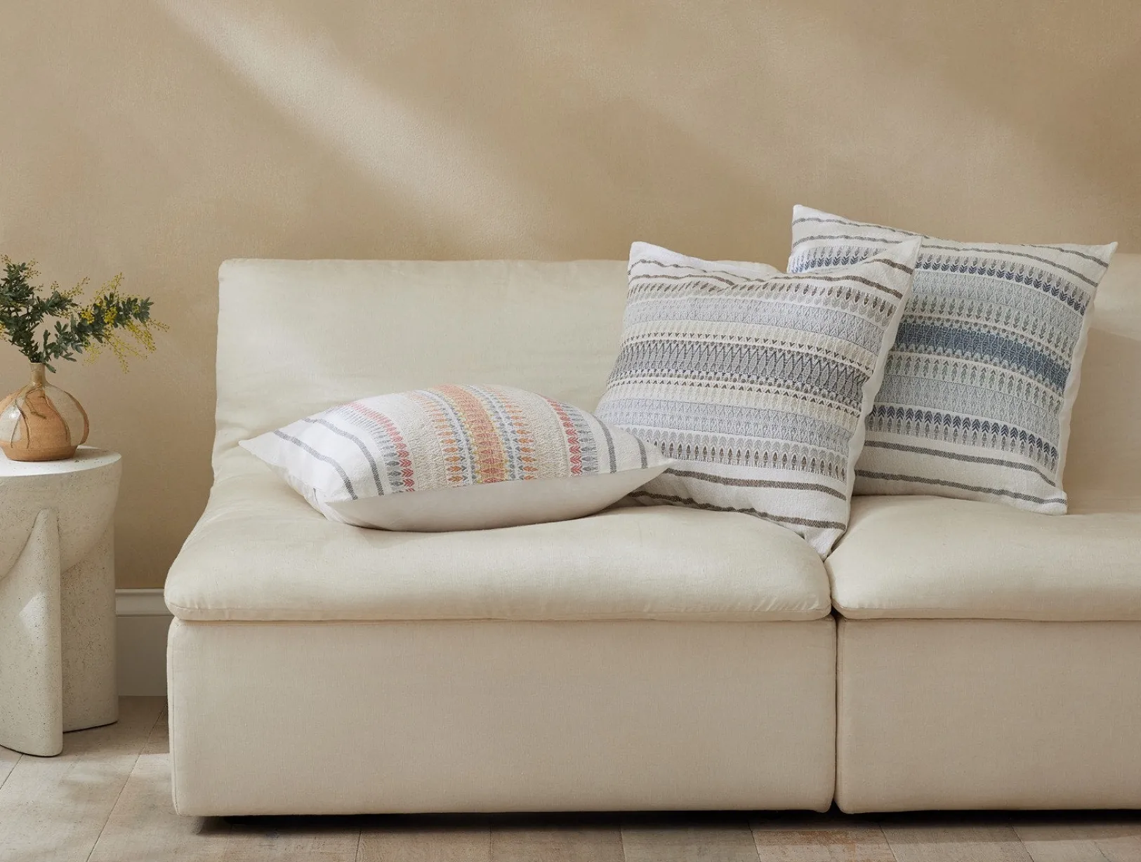 Sale Coyuchi Lost Coast Decorative Organic Pillow Cover