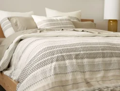 Outlet Coyuchi Lost Coast Organic Duvet Set