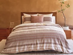 Outlet Coyuchi Lost Coast Organic Duvet Set