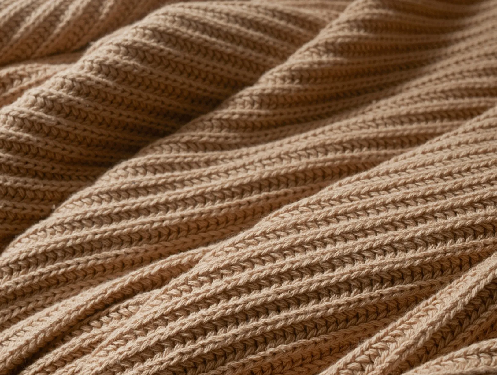 Outlet Coyuchi Madrone Organic Knit Throw Coyuchi Cotton